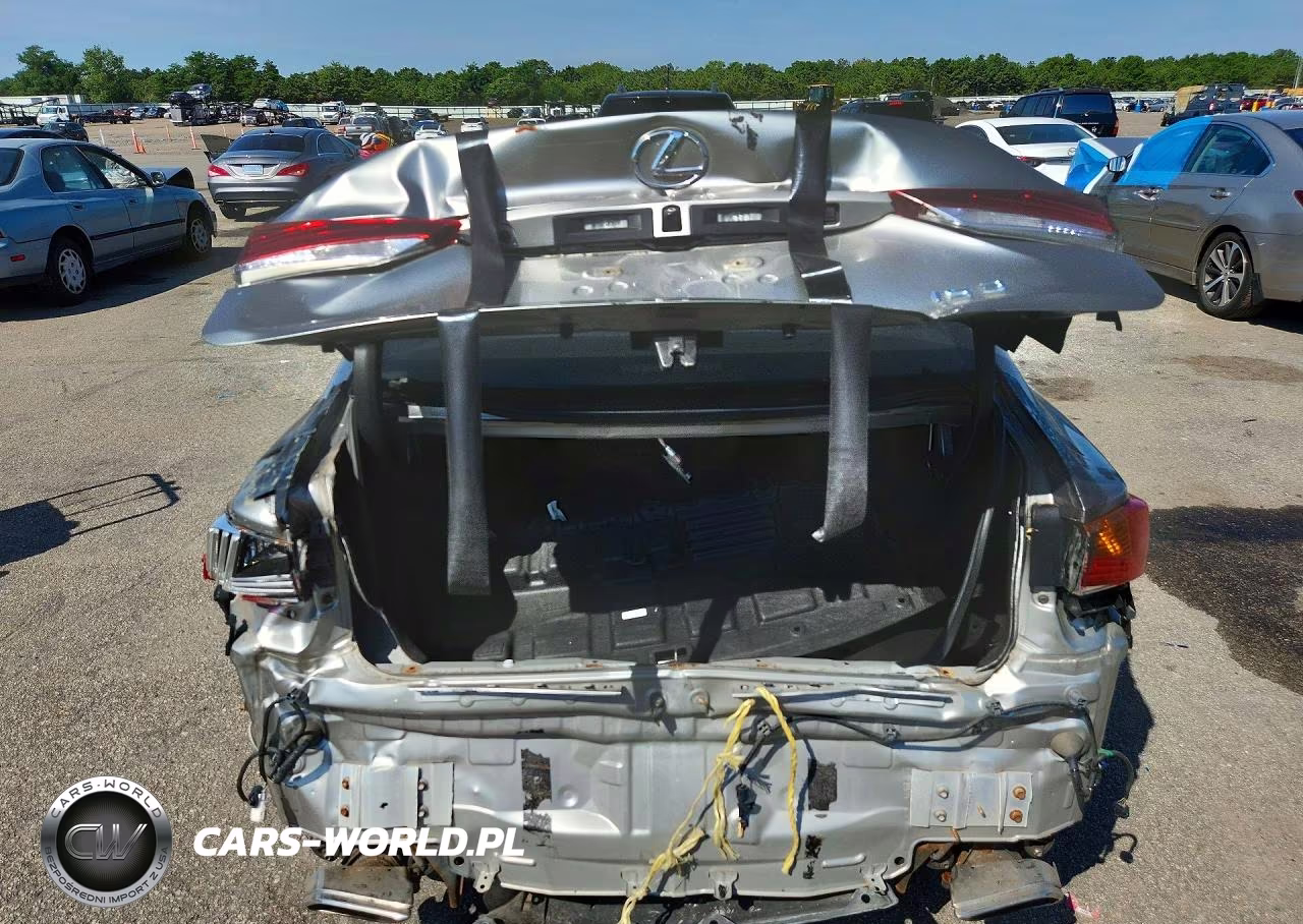 2019 Lexus Is 300 VIN:JTHC81D26K5034519 - 6