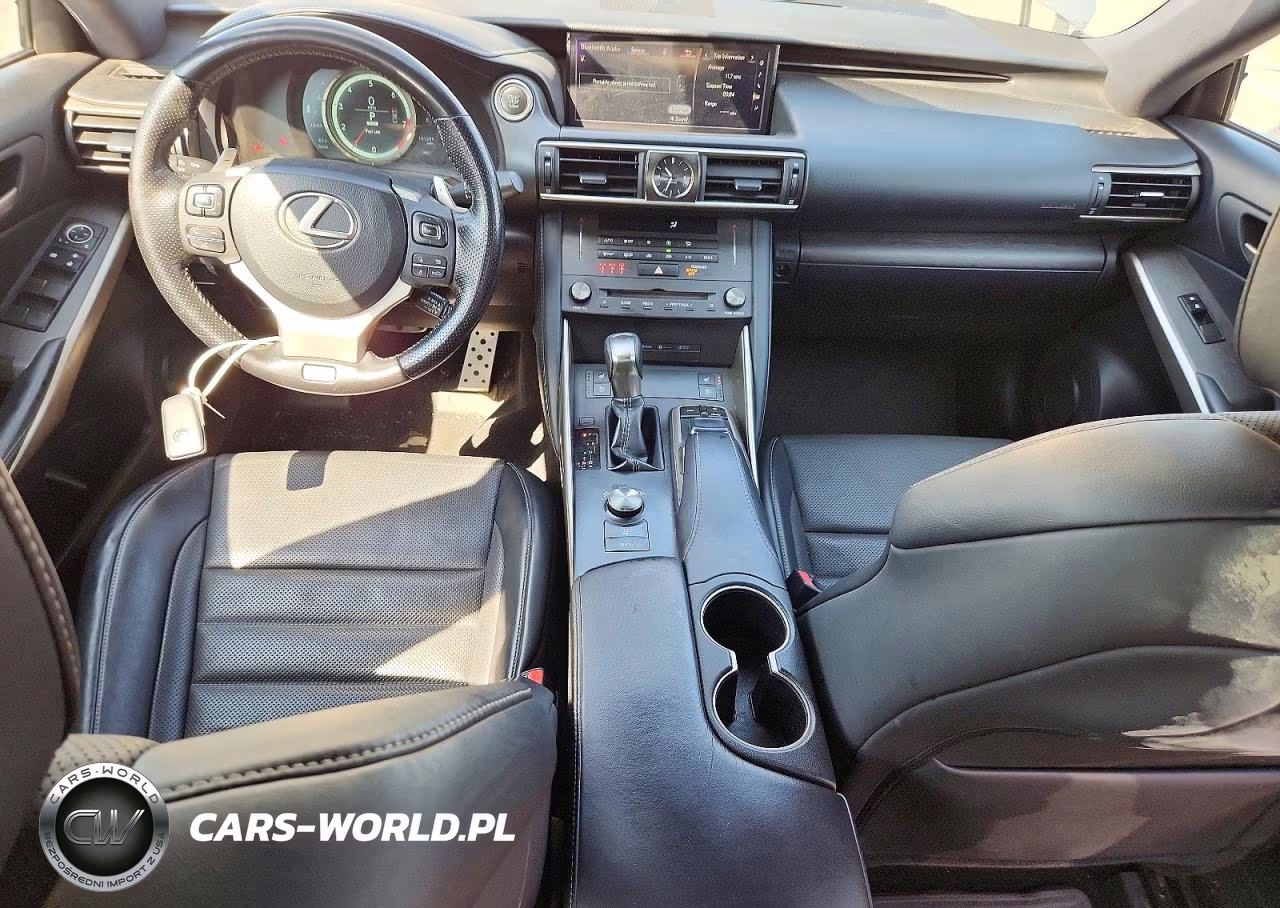 2019 Lexus Is 300 VIN:JTHC81D26K5034519 - 8