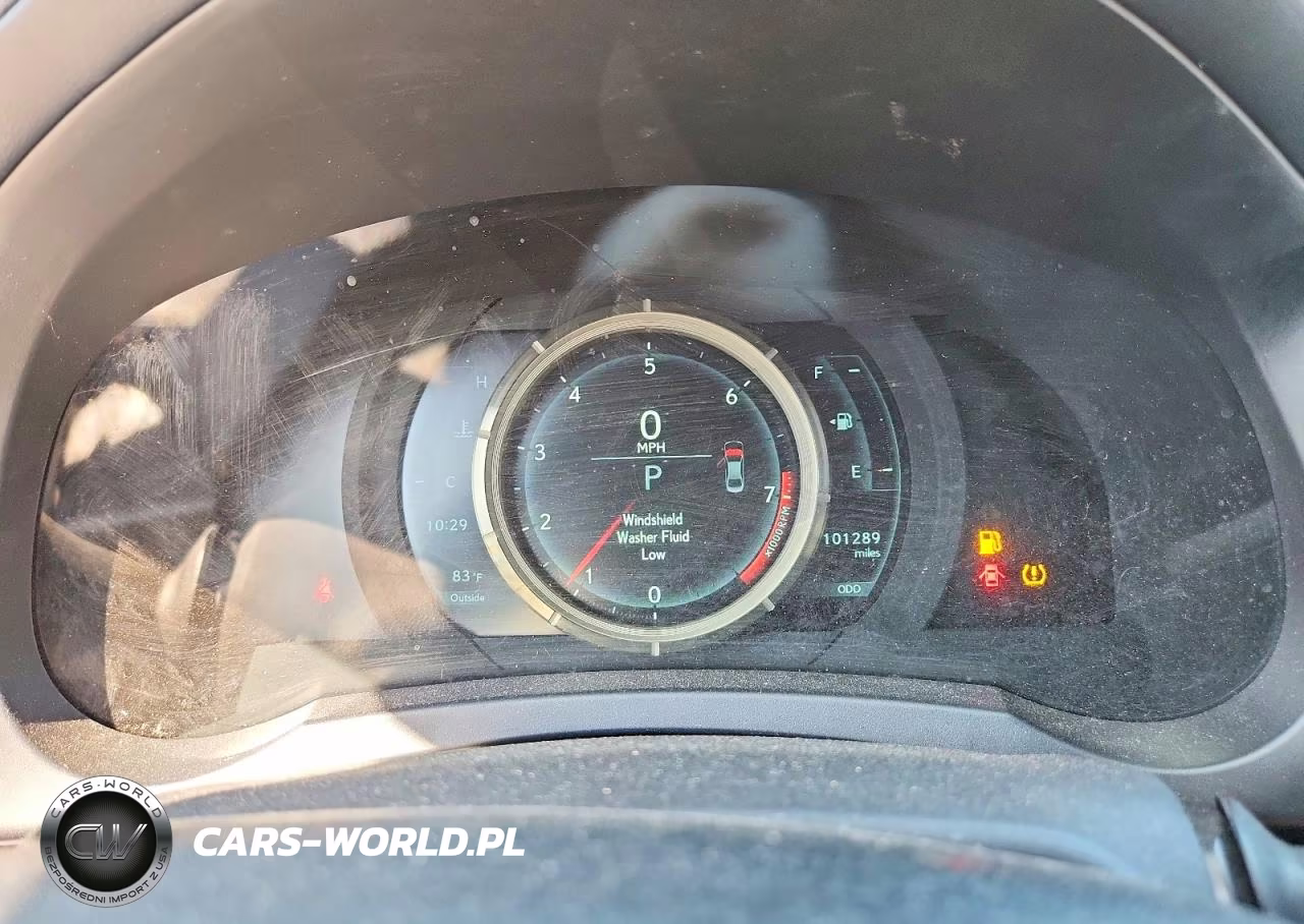 2019 Lexus Is 300 VIN:JTHC81D26K5034519 - 9