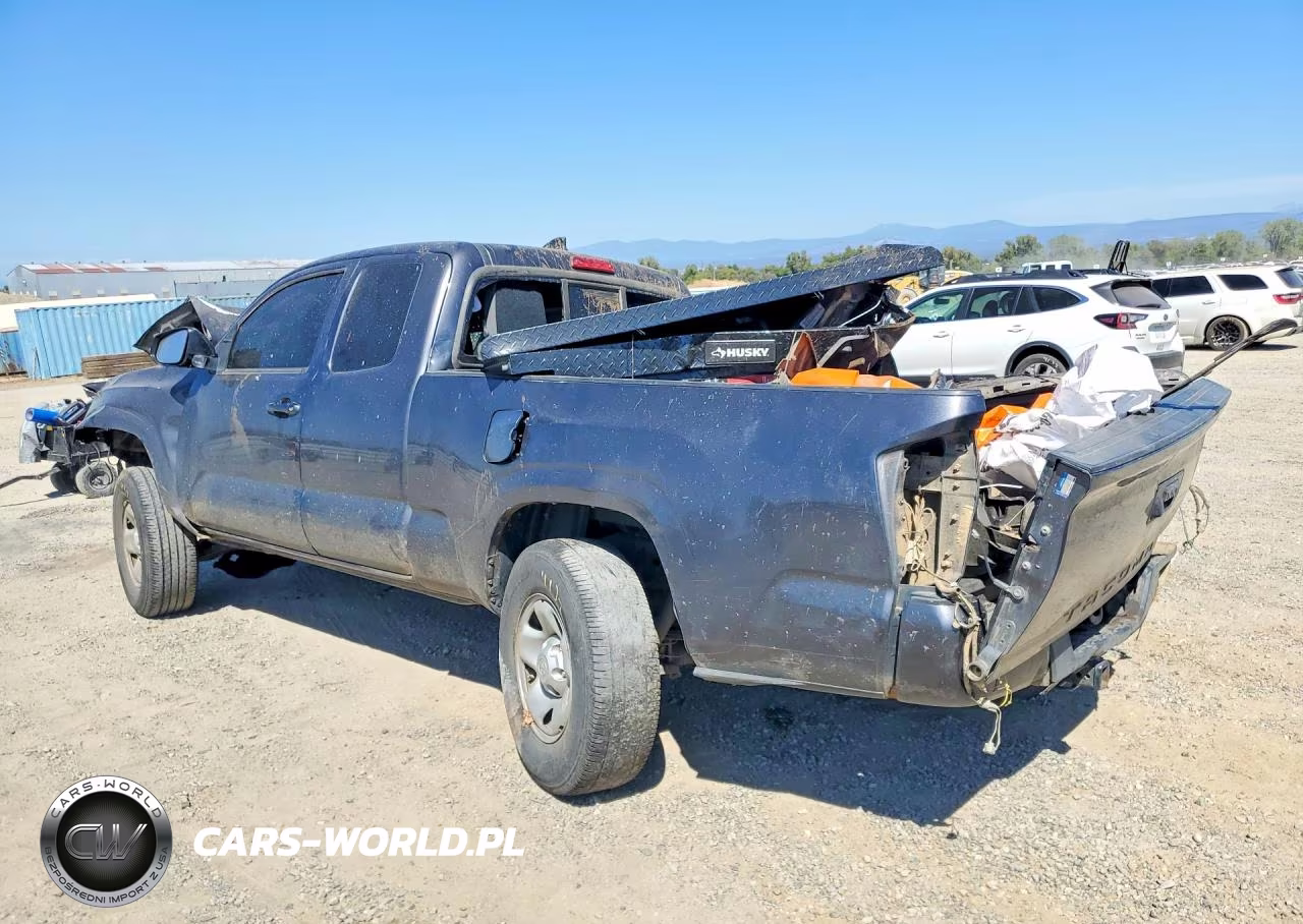 2019 Toyota Tacoma Sr VIN:5TFRX5GN2KX142071 - 2