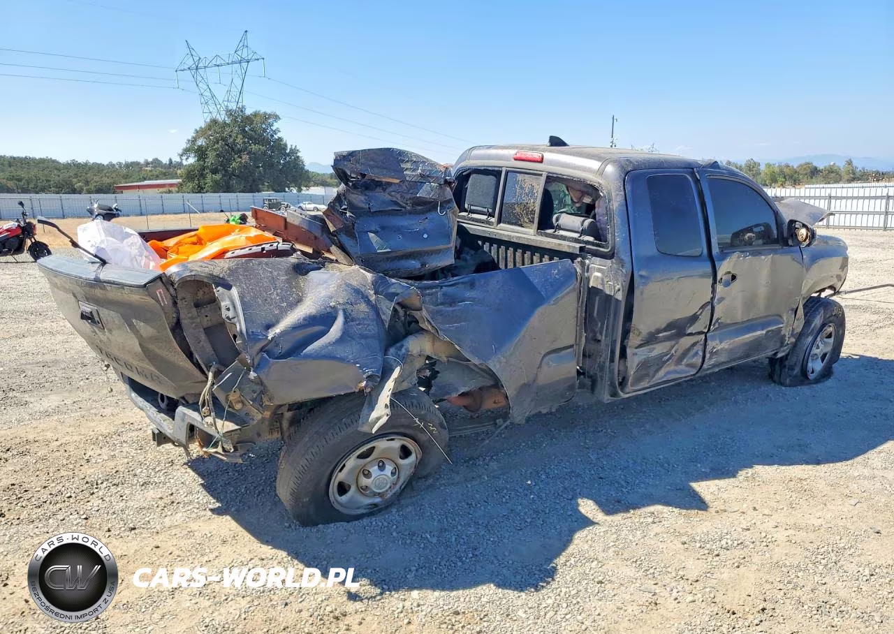 2019 Toyota Tacoma Sr VIN:5TFRX5GN2KX142071 - 3