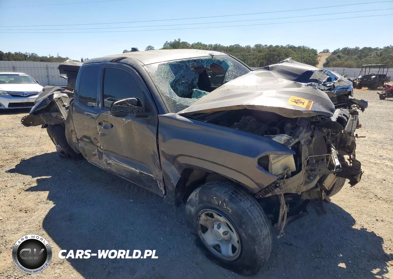 2019 Toyota Tacoma Sr VIN:5TFRX5GN2KX142071 - 4