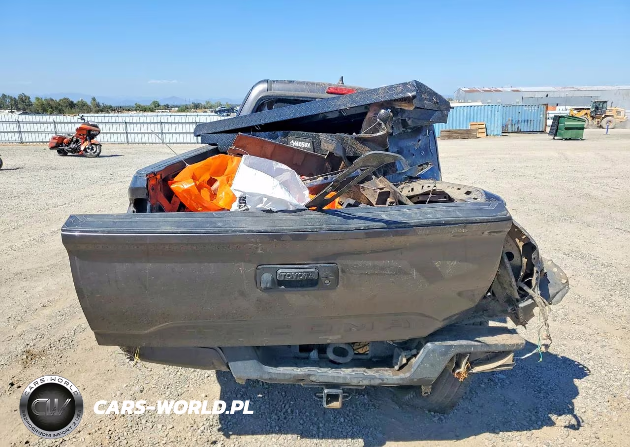 2019 Toyota Tacoma Sr VIN:5TFRX5GN2KX142071 - 6
