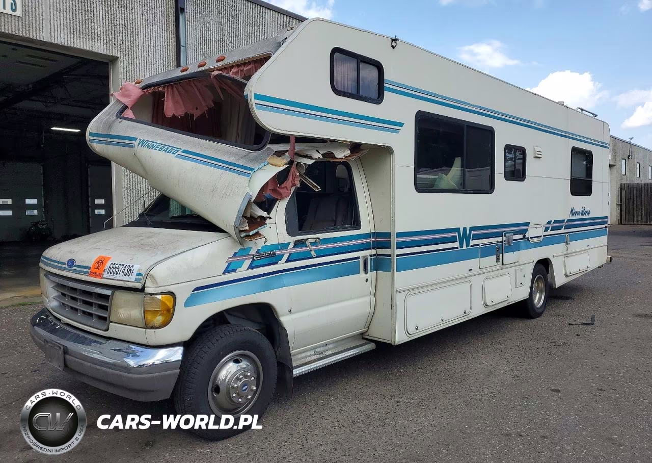 1994 Winnebago Minnie Winnie Rv VIN:1FDKE30G8RHA19950 - 2