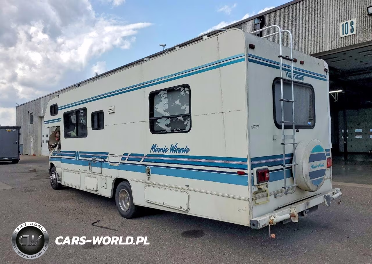 1994 Winnebago Minnie Winnie Rv VIN:1FDKE30G8RHA19950 - 3