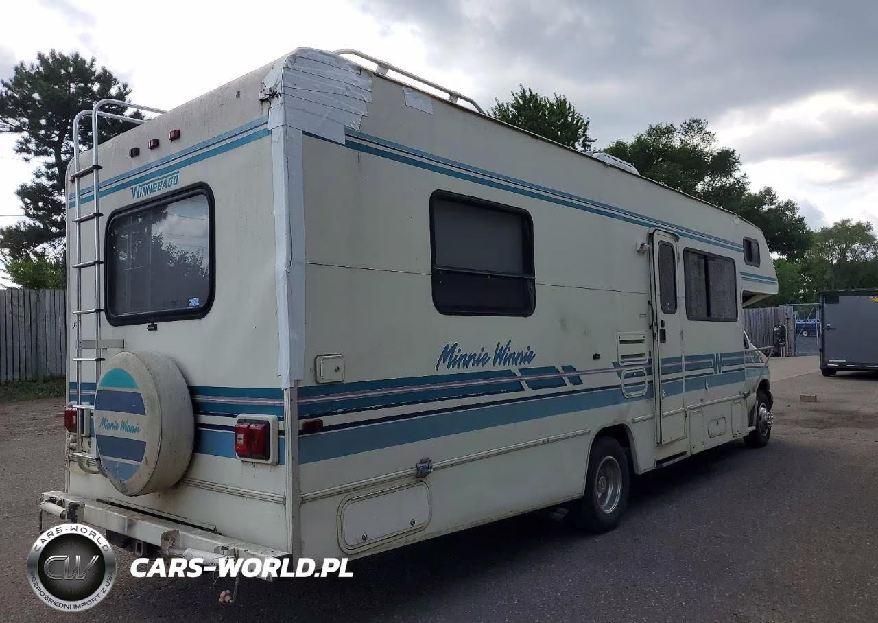 1994 Winnebago Minnie Winnie Rv VIN:1FDKE30G8RHA19950 - 4