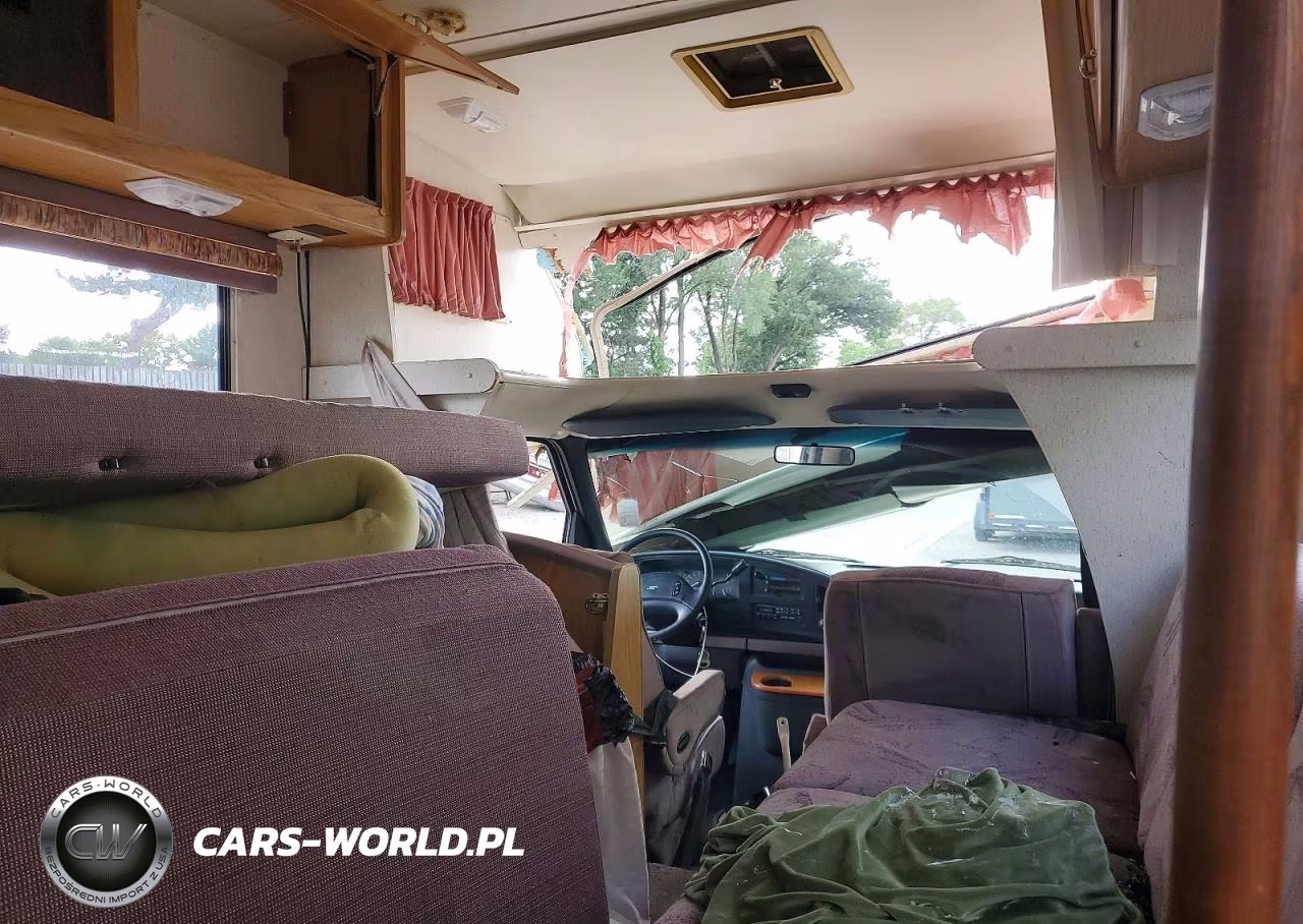 1994 Winnebago Minnie Winnie Rv VIN:1FDKE30G8RHA19950 - 6