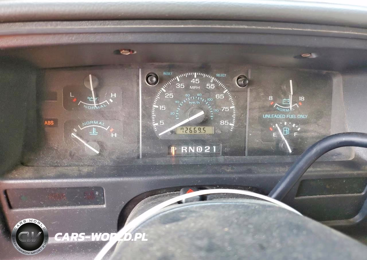 1994 Winnebago Minnie Winnie Rv VIN:1FDKE30G8RHA19950 - 8