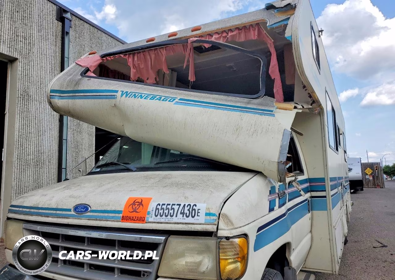 1994 Winnebago Minnie Winnie Rv VIN:1FDKE30G8RHA19950 - 9