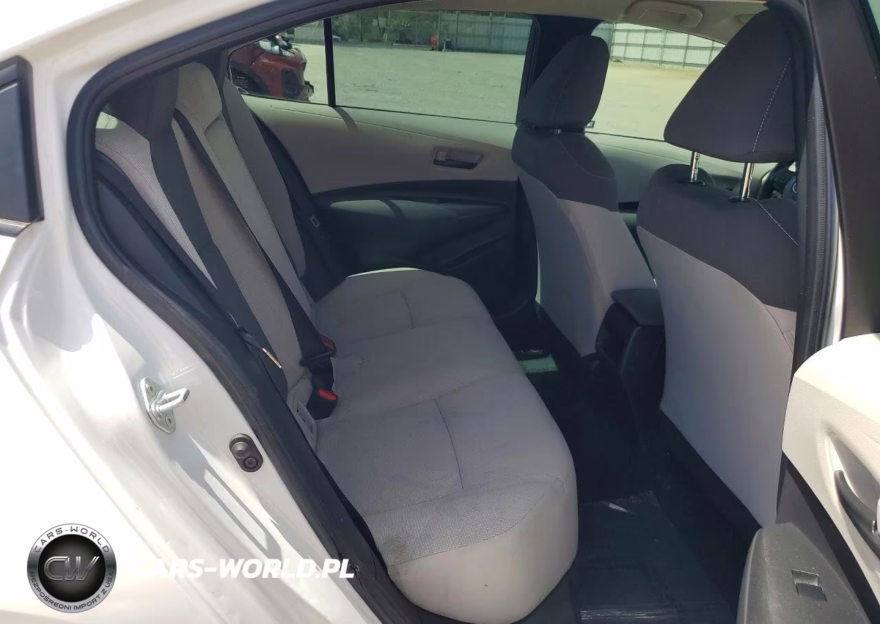 2022 Toyota Corolla Le VIN:JTDEPMAE4N3030479 - 10