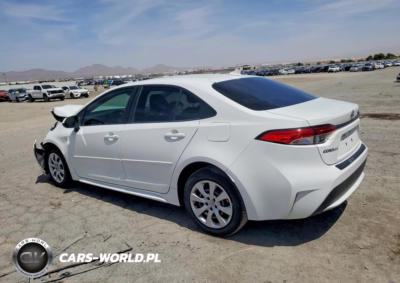 2022 Toyota Corolla Le VIN:JTDEPMAE4N3030479 - 2