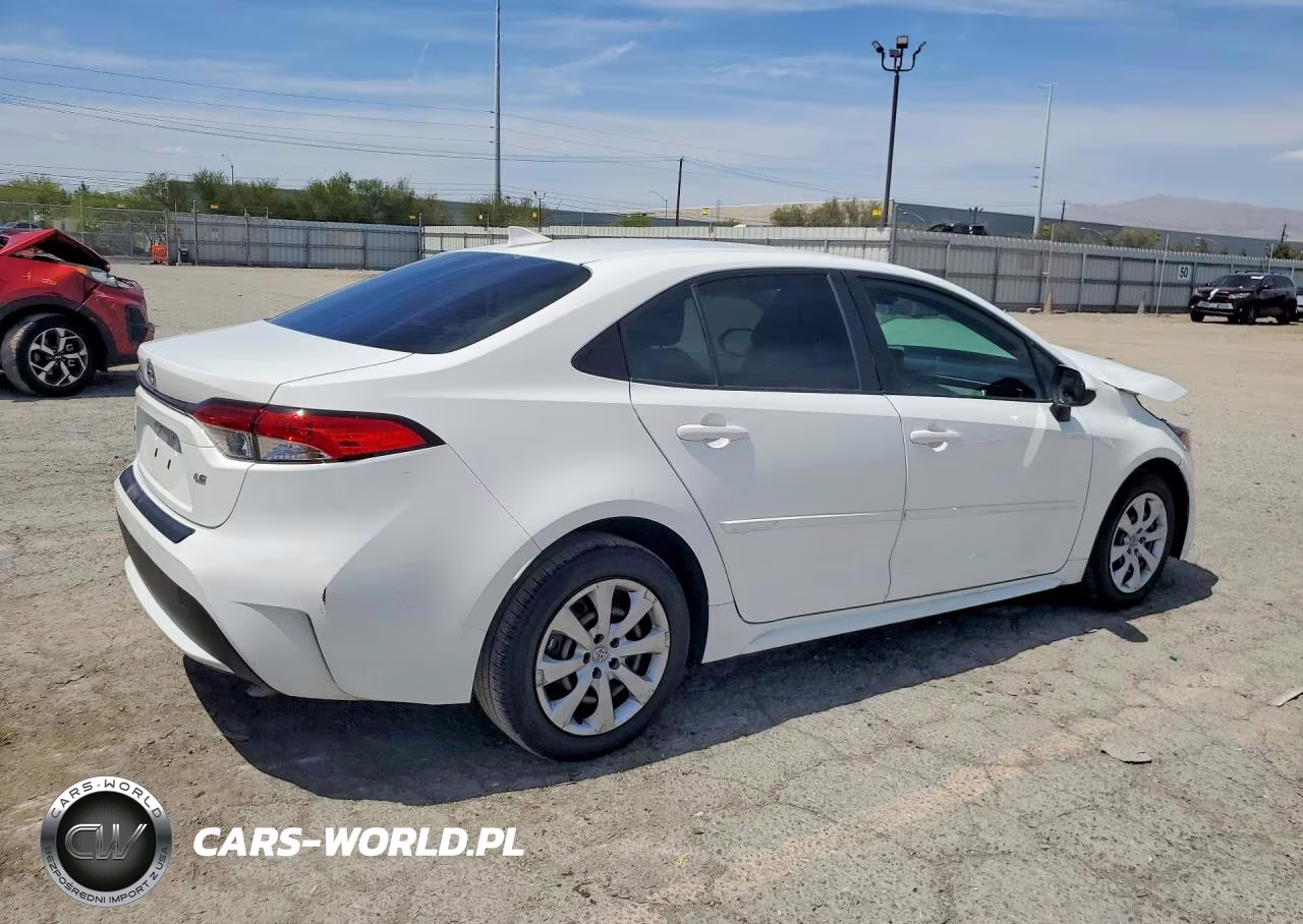 2022 Toyota Corolla Le VIN:JTDEPMAE4N3030479 - 3