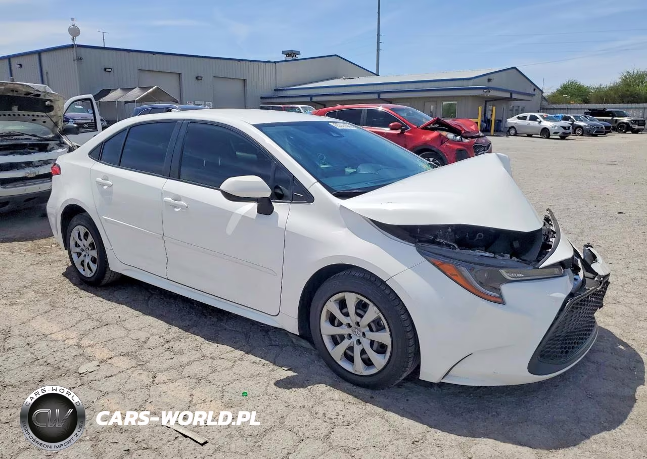 2022 Toyota Corolla Le VIN:JTDEPMAE4N3030479 - 4