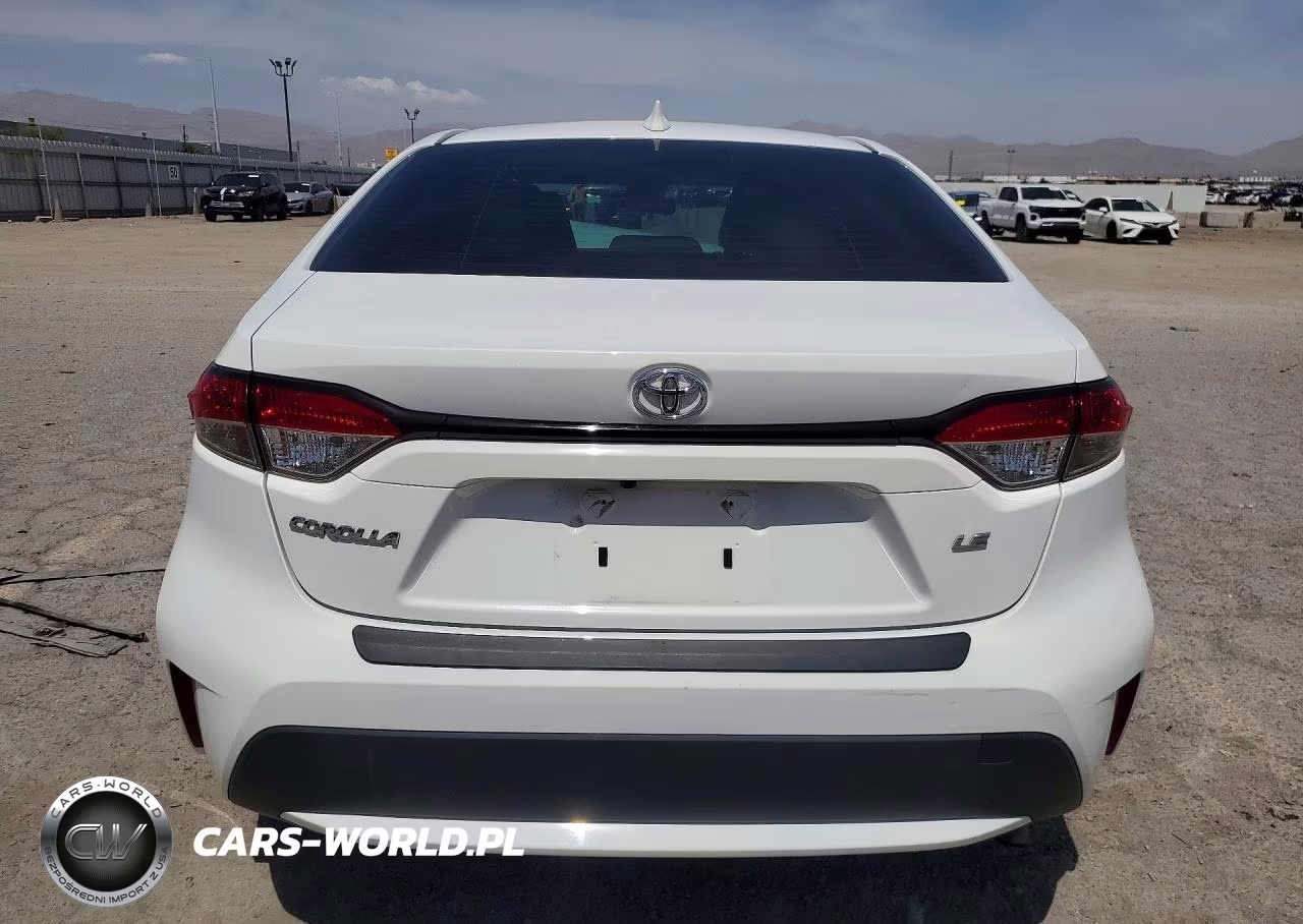 2022 Toyota Corolla Le VIN:JTDEPMAE4N3030479 - 6