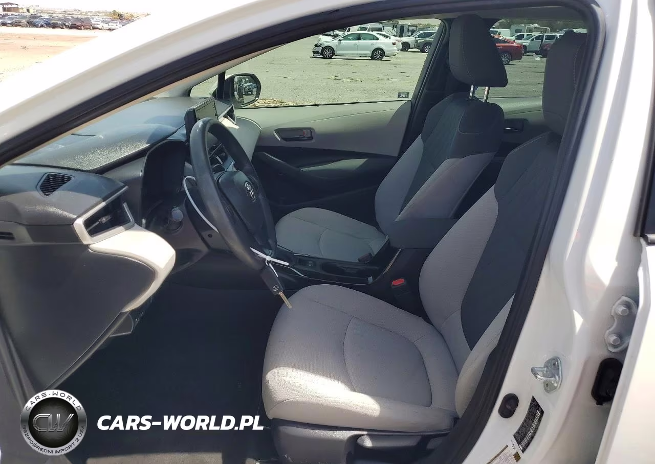 2022 Toyota Corolla Le VIN:JTDEPMAE4N3030479 - 7