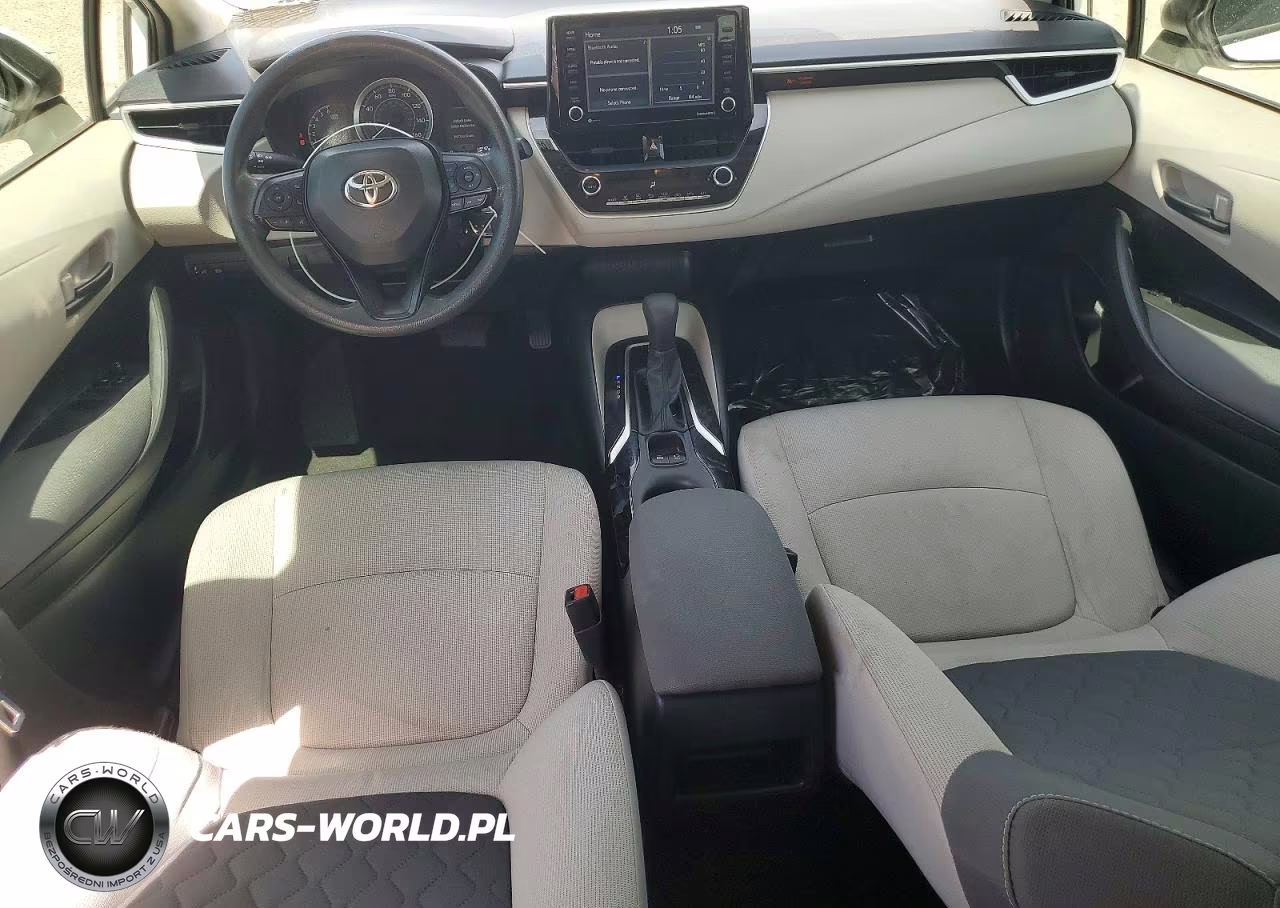 2022 Toyota Corolla Le VIN:JTDEPMAE4N3030479 - 8