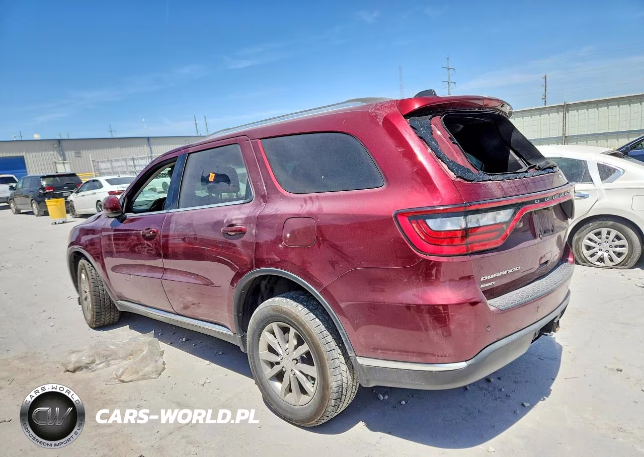 2017 Dodge Durango VIN:1C4RDJAG5HC860645 - 2