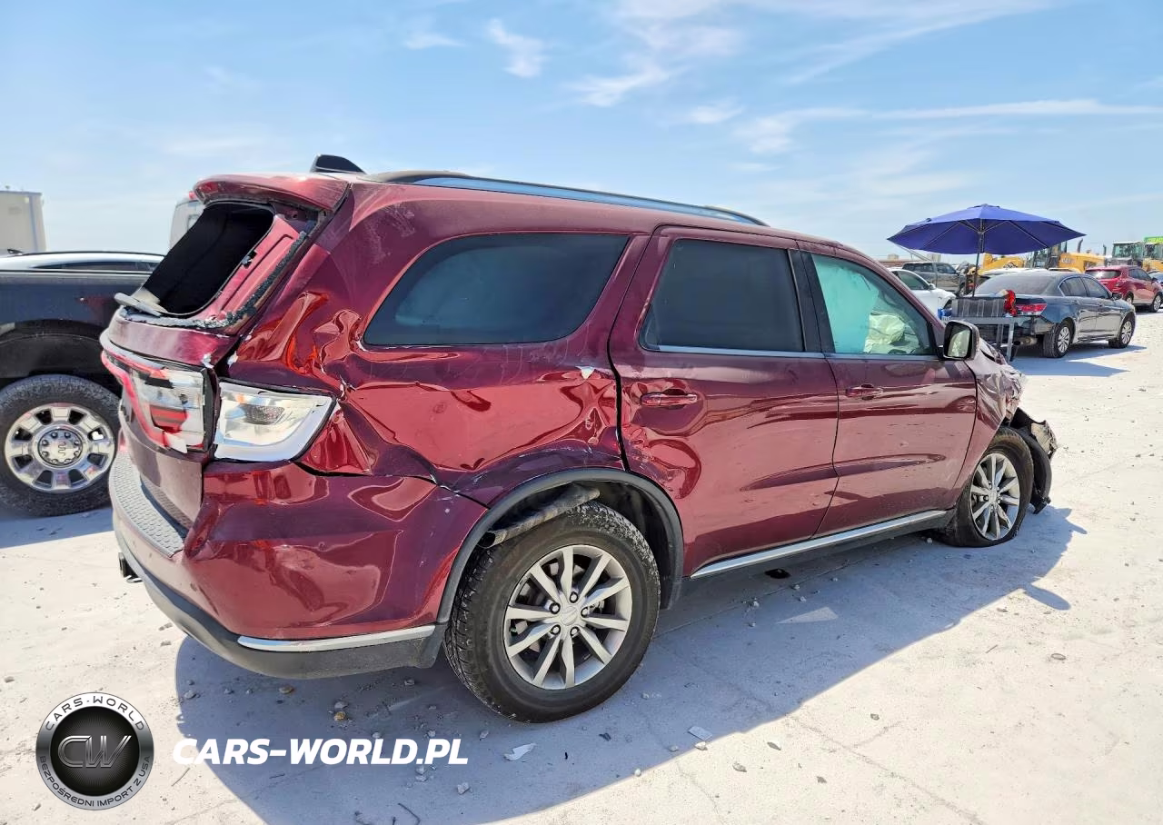 2017 Dodge Durango VIN:1C4RDJAG5HC860645 - 3