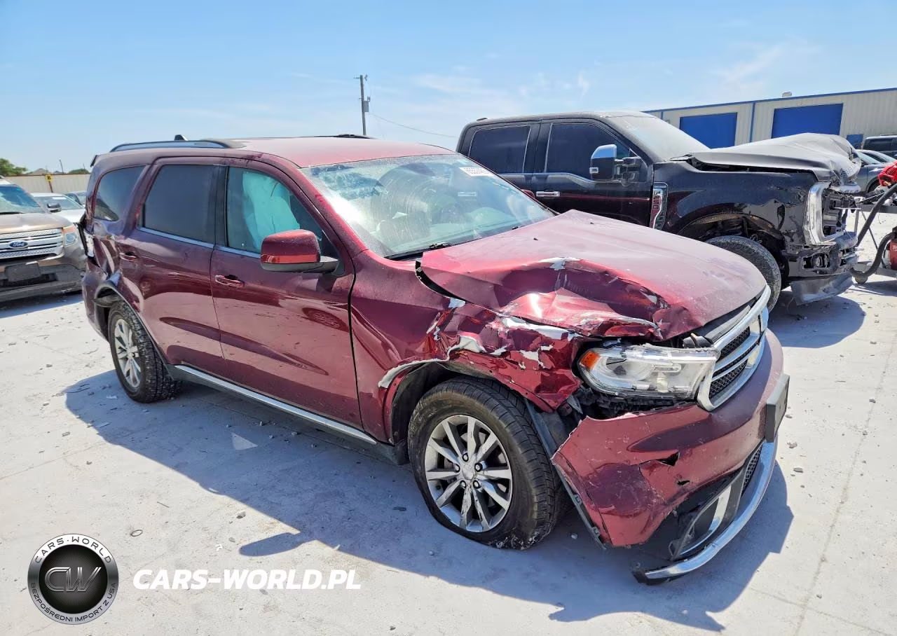 2017 Dodge Durango VIN:1C4RDJAG5HC860645 - 4