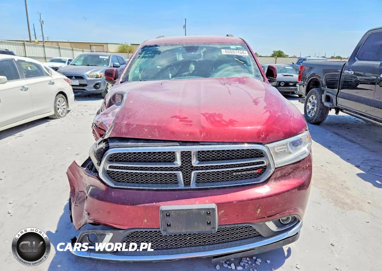 2017 Dodge Durango VIN:1C4RDJAG5HC860645 - 5