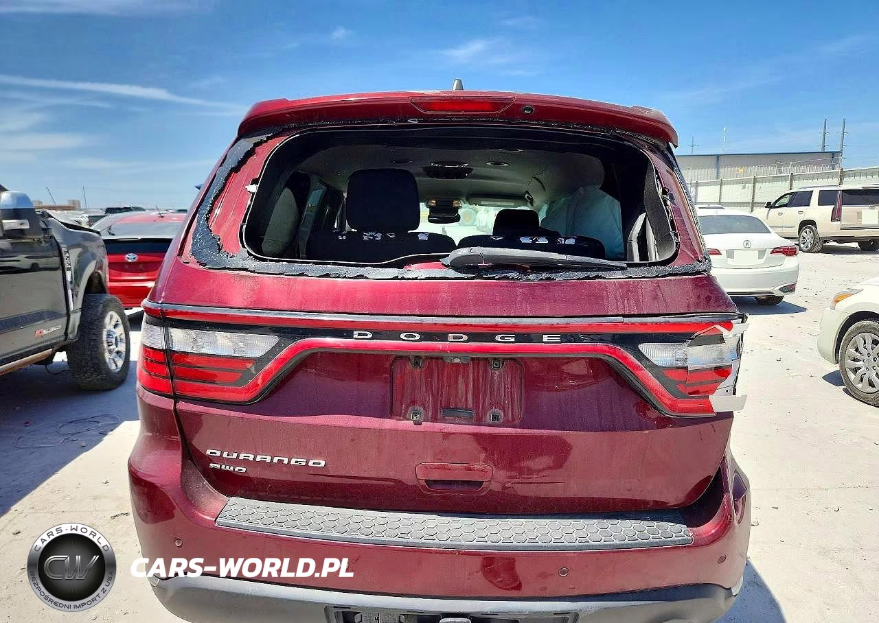 2017 Dodge Durango VIN:1C4RDJAG5HC860645 - 6