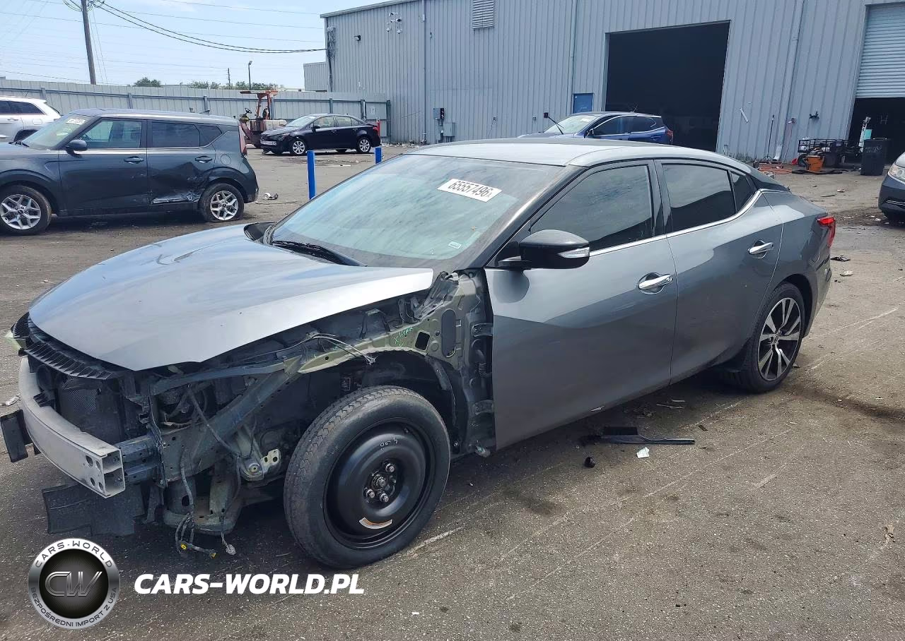 2018 Nissan Maxima 3.5 Sv – zdjęcie 1 z 13