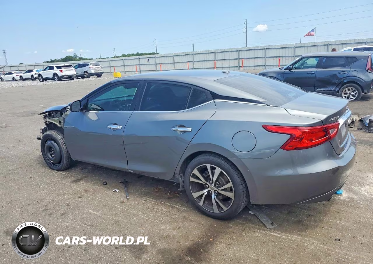 2018 Nissan Maxima 3.5 Sv VIN:1N4AA6AP3JC367741 - 2