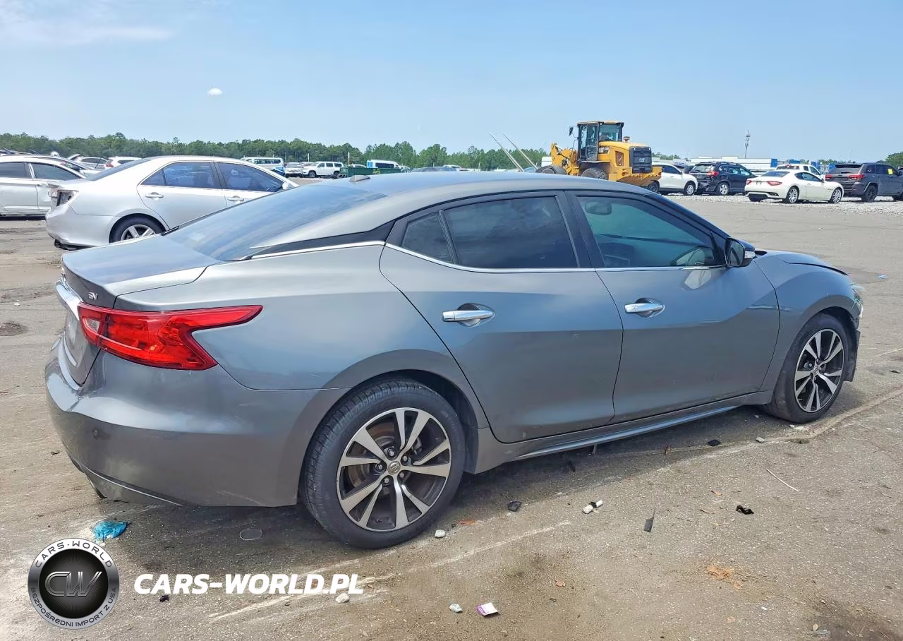 2018 Nissan Maxima 3.5 Sv VIN:1N4AA6AP3JC367741 - 3