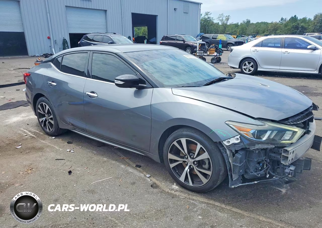 2018 Nissan Maxima 3.5 Sv VIN:1N4AA6AP3JC367741 - 4