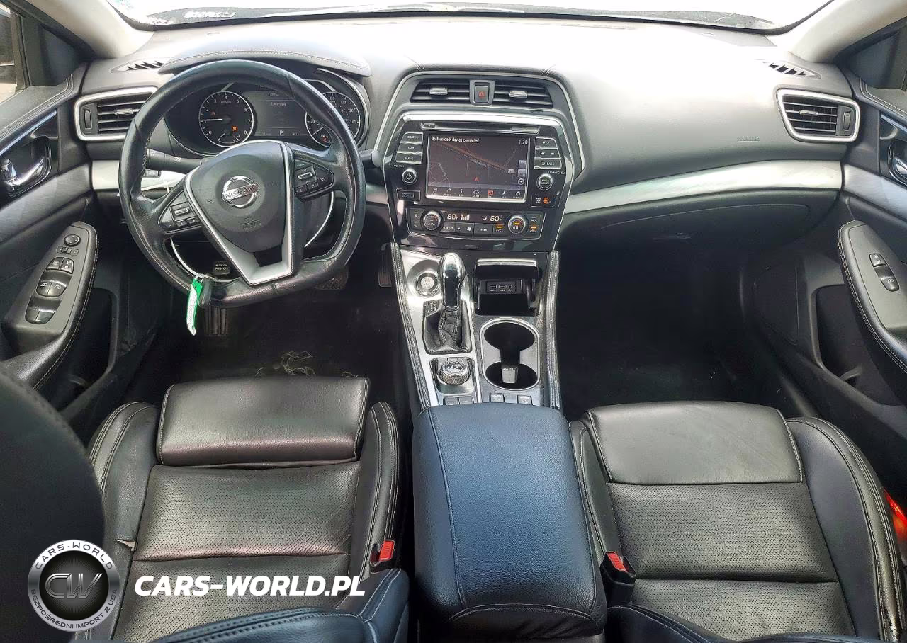 2018 Nissan Maxima 3.5 Sv VIN:1N4AA6AP3JC367741 - 8