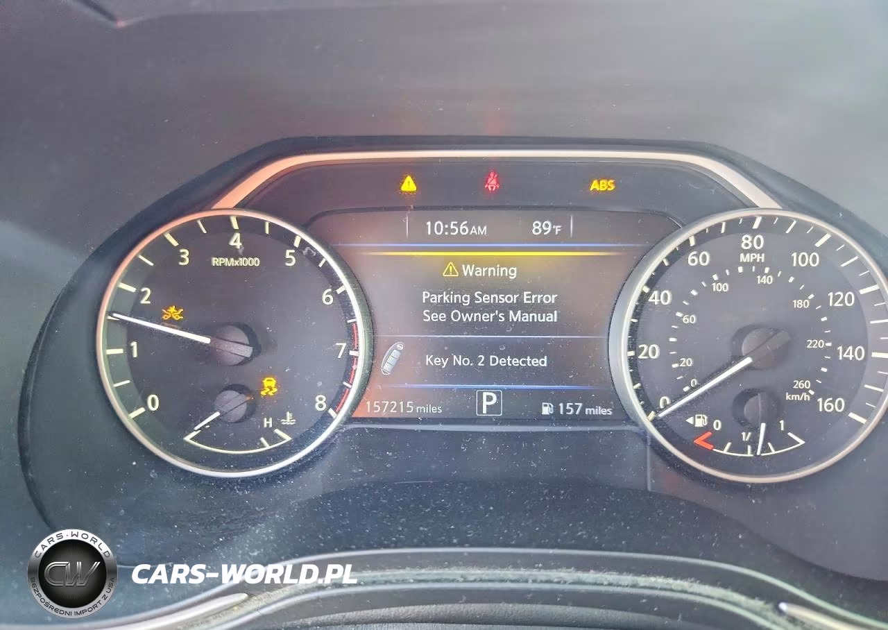 2018 Nissan Maxima 3.5 Sv VIN:1N4AA6AP3JC367741 - 9