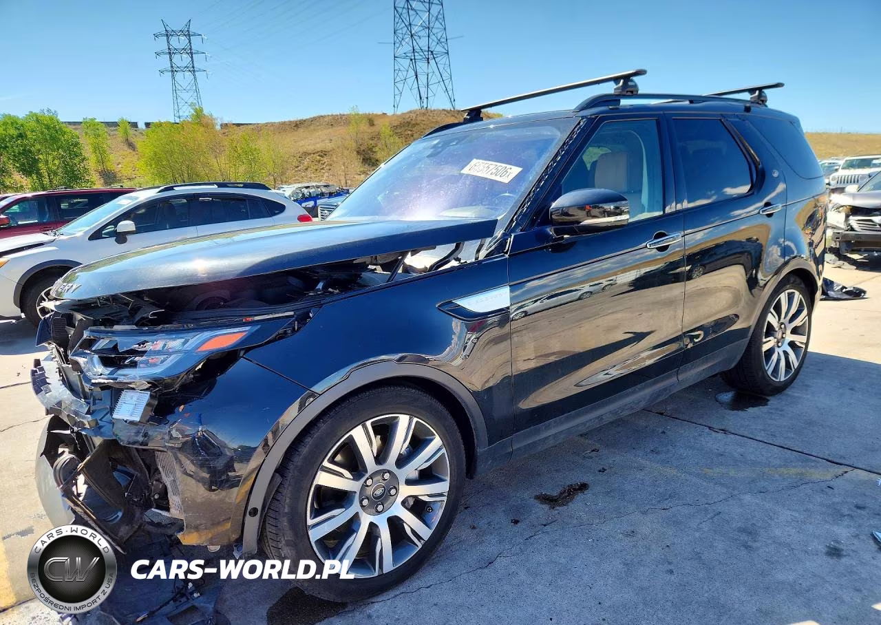 2019 Land Rover Discovery Hse Luxury