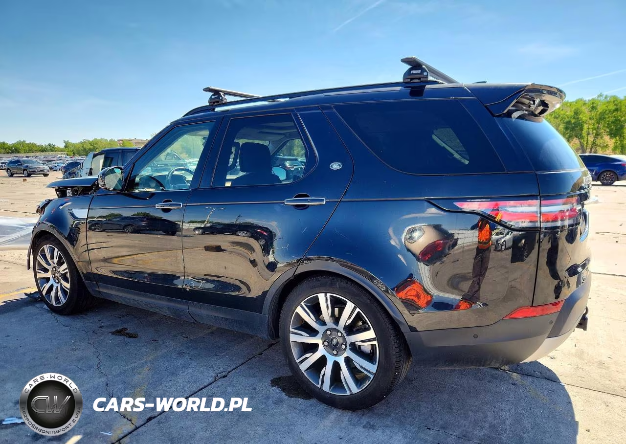 2019 Land Rover Discovery Hse Luxury VIN:SALRT2RV8K2411204 - 2
