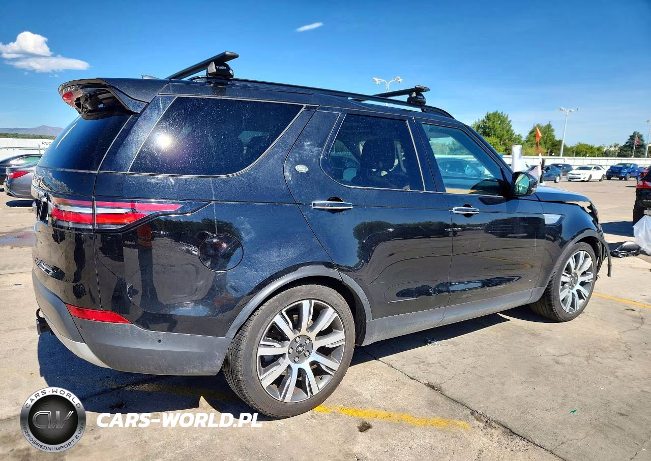 2019 Land Rover Discovery Hse Luxury VIN:SALRT2RV8K2411204 - 3