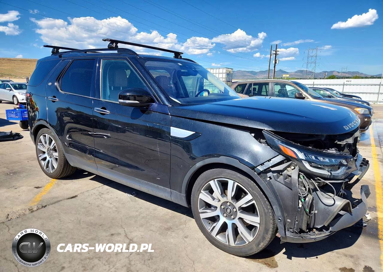 2019 Land Rover Discovery Hse Luxury VIN:SALRT2RV8K2411204 - 4