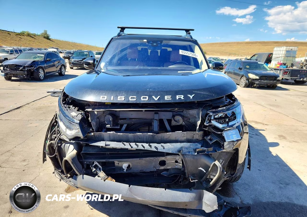 2019 Land Rover Discovery Hse Luxury VIN:SALRT2RV8K2411204 - 5
