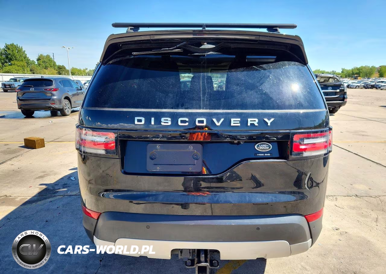 2019 Land Rover Discovery Hse Luxury VIN:SALRT2RV8K2411204 - 6