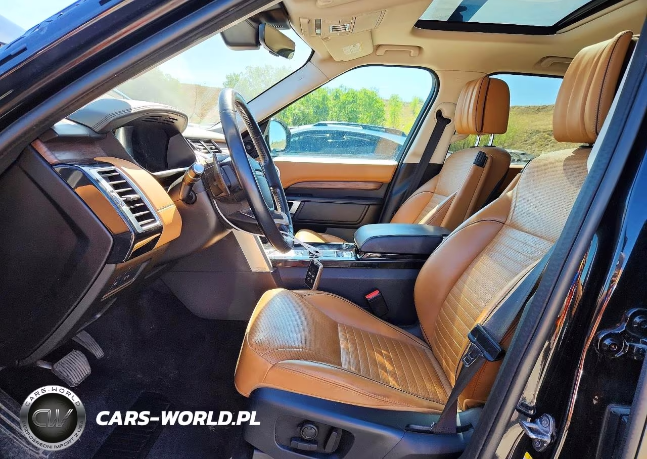 2019 Land Rover Discovery Hse Luxury VIN:SALRT2RV8K2411204 - 7