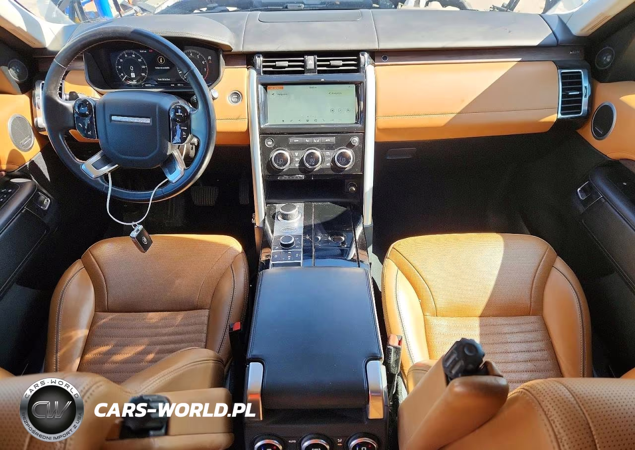 2019 Land Rover Discovery Hse Luxury VIN:SALRT2RV8K2411204 - 8