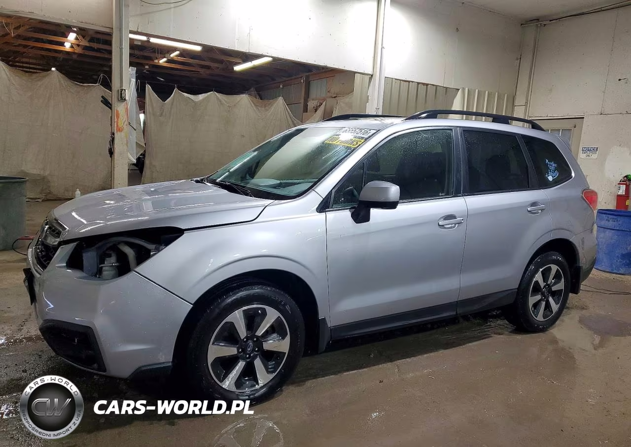 2018 Subaru Forester 2.5I Premium