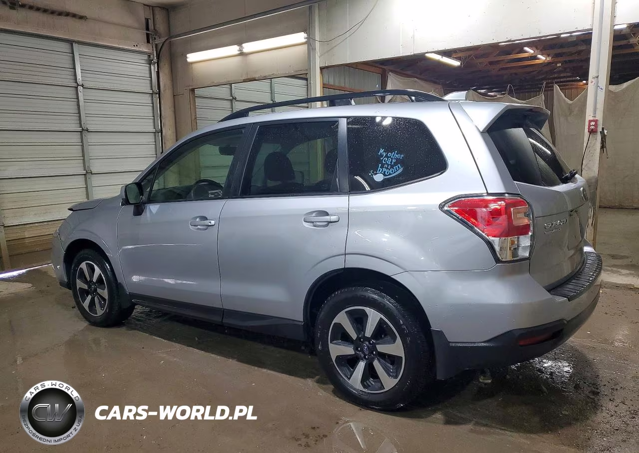 2018 Subaru Forester 2.5I Premium VIN:JF2SJAEC3JH522981 - 2
