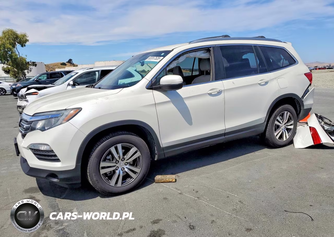 2016 Honda Pilot Ex