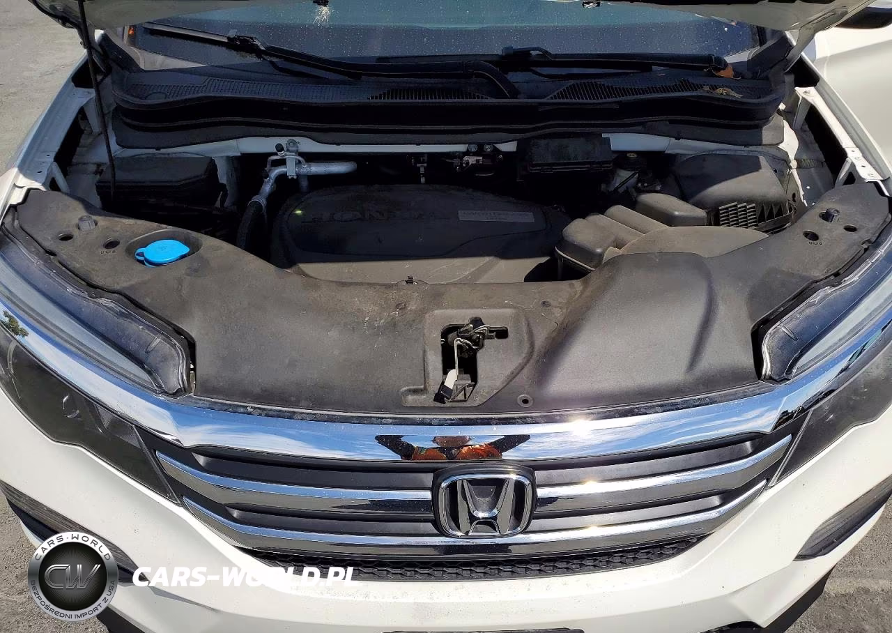 2016 Honda Pilot Ex VIN:5FNYF5H38GB035426 - 11