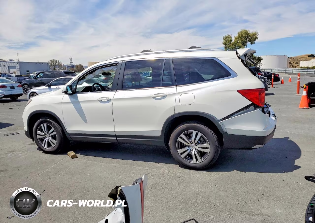 2016 Honda Pilot Ex VIN:5FNYF5H38GB035426 - 2