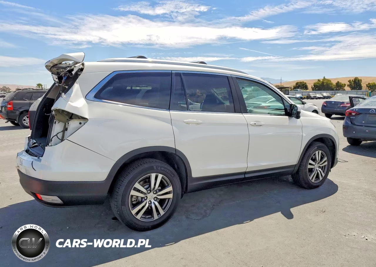 2016 Honda Pilot Ex VIN:5FNYF5H38GB035426 - 3