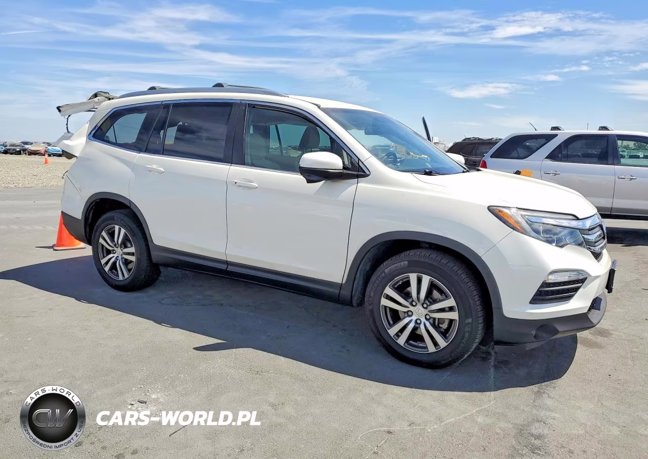 2016 Honda Pilot Ex VIN:5FNYF5H38GB035426 - 4