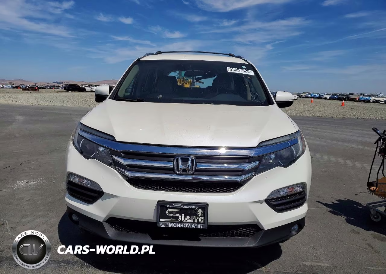 2016 Honda Pilot Ex VIN:5FNYF5H38GB035426 - 5