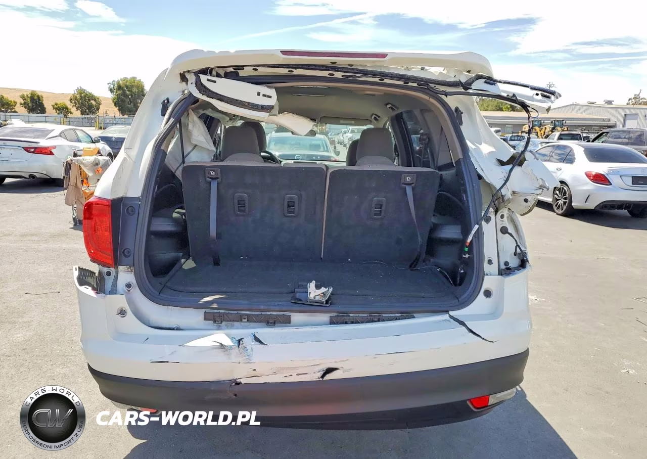 2016 Honda Pilot Ex VIN:5FNYF5H38GB035426 - 6