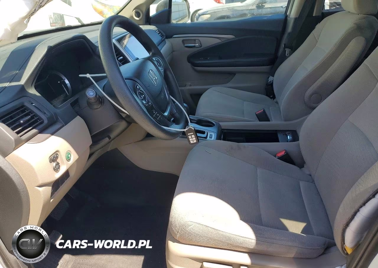 2016 Honda Pilot Ex VIN:5FNYF5H38GB035426 - 7