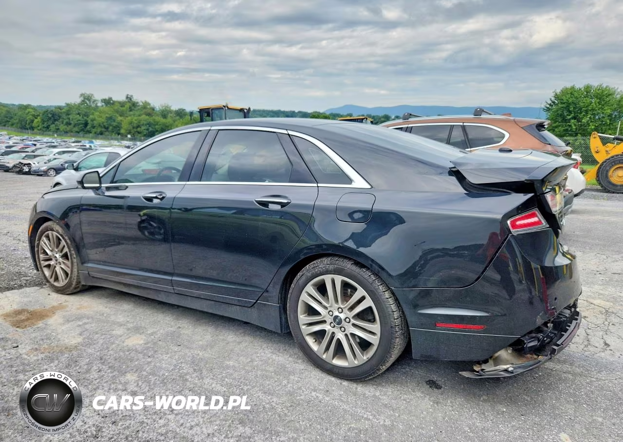 2014 Lincoln Mkz VIN:3LN6L2J98ER836300 - 2